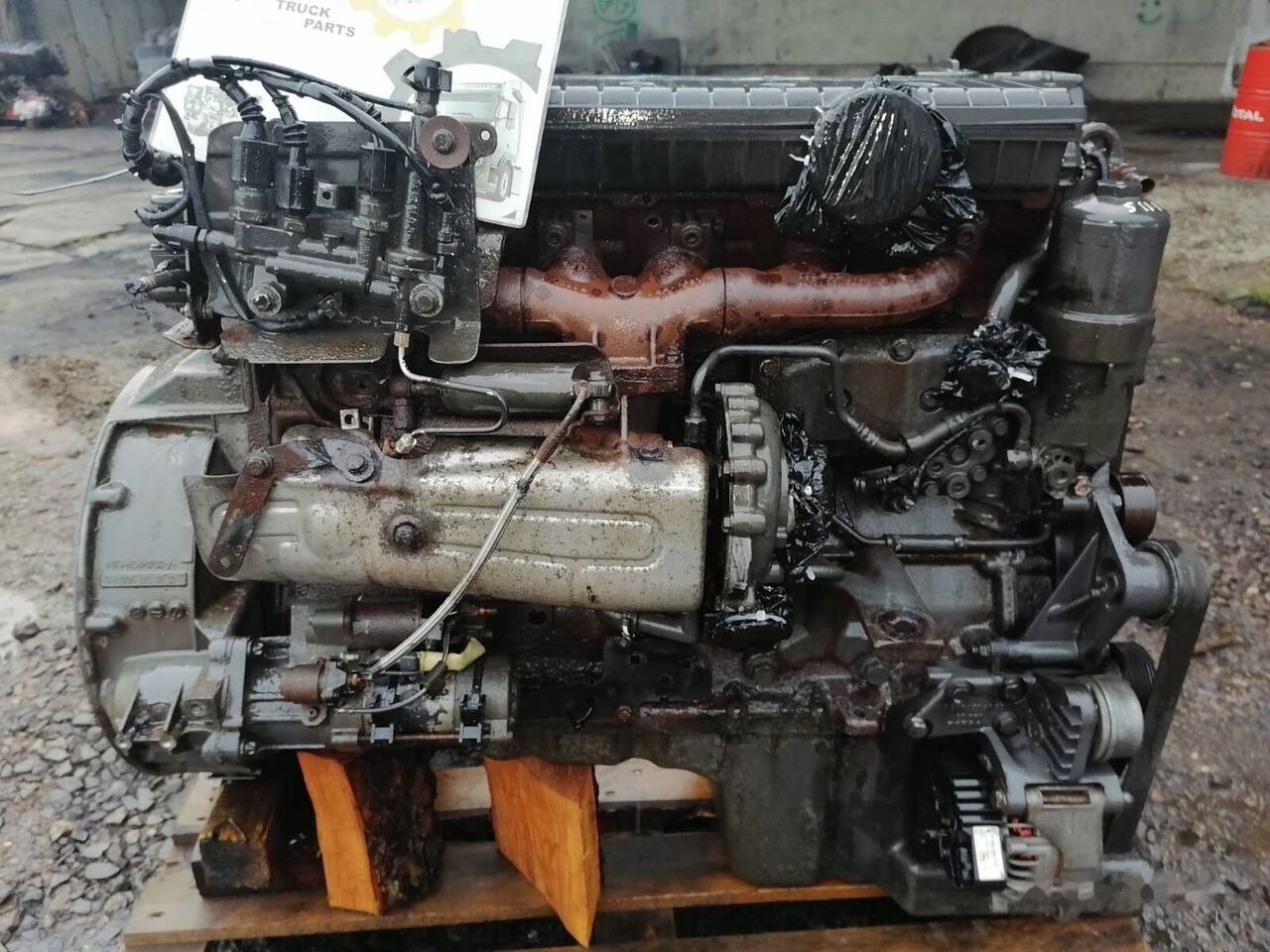 Mercedes-Benz OM926LA Mercedes-Benz AXOR truck - Moteur pour Camion: photos 3 Mercedes-Benz OM926LA Mercedes-Benz AXOR truck - Moteur pour Camion: photos 3