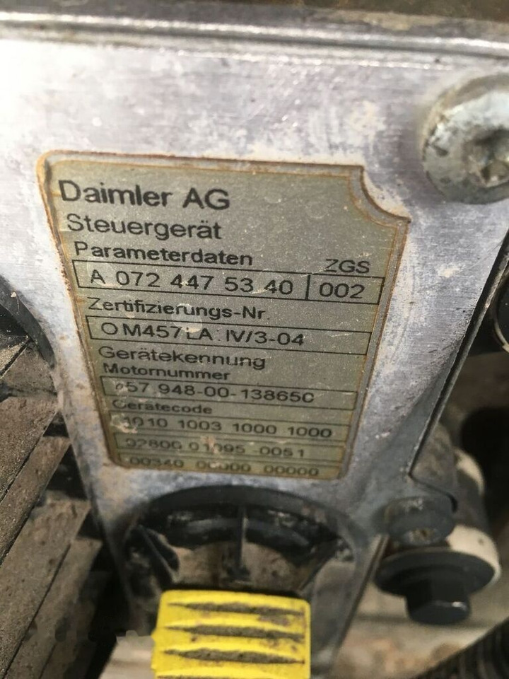 OM457LA   Mercedes-Benz Axor truck - Moteur pour Camion: photos 5 OM457LA   Mercedes-Benz Axor truck - Moteur pour Camion: photos 5