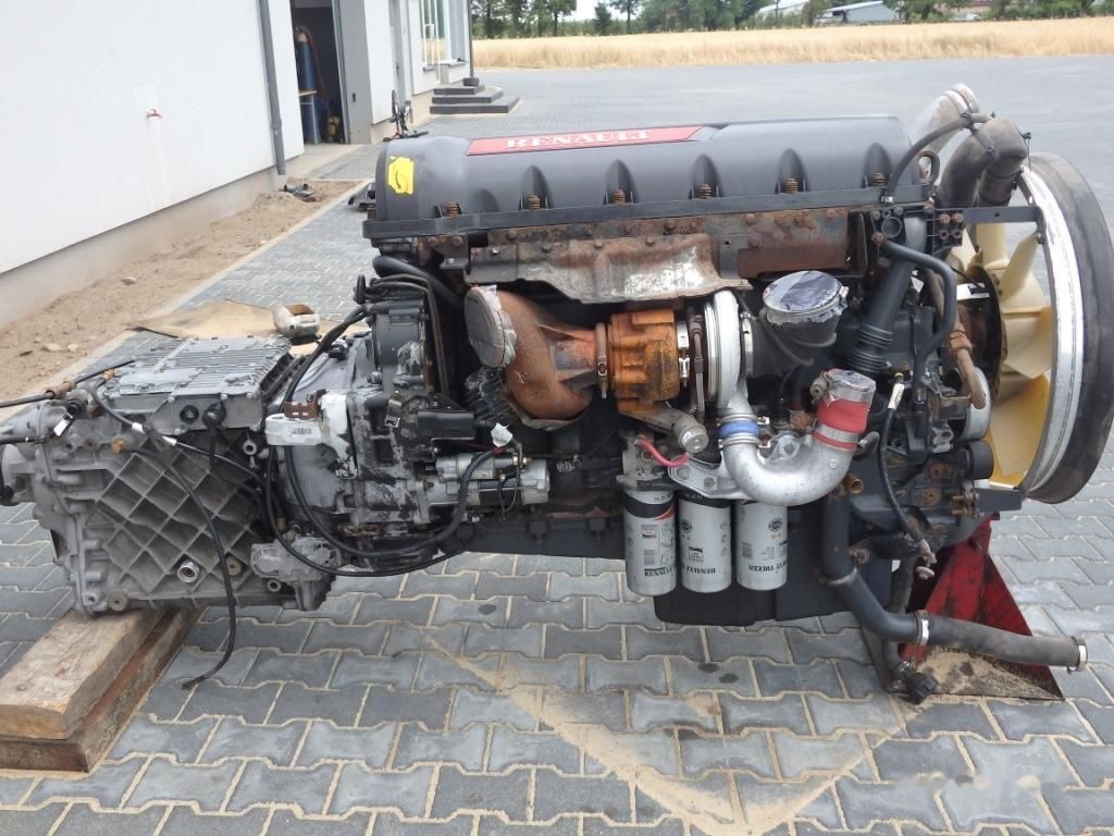Renault DXI 11 450 Renault Premium - Moteur pour Camion: photos 1 Renault DXI 11 450 Renault Premium - Moteur pour Camion: photos 1