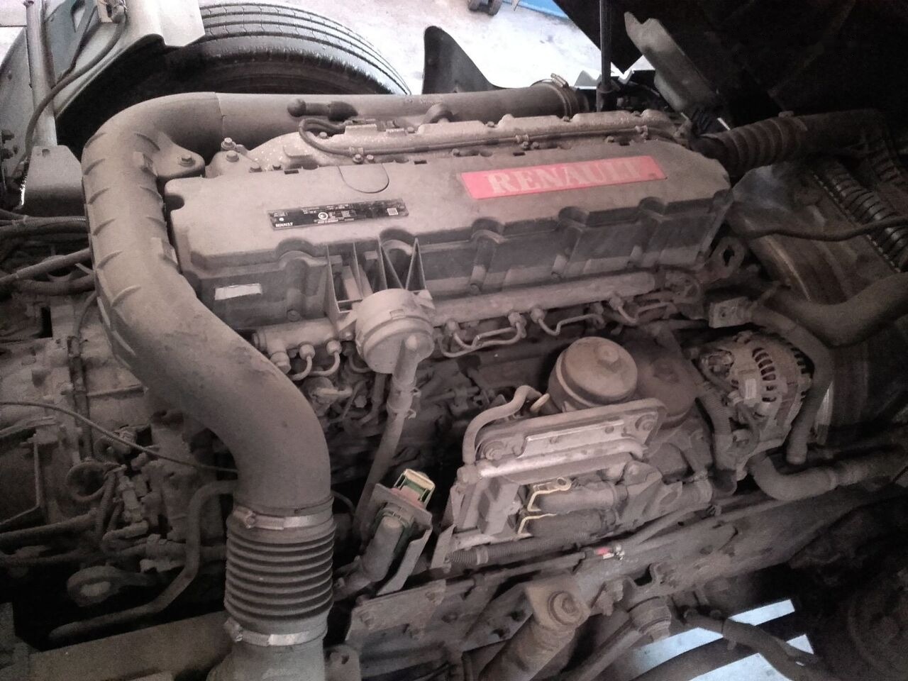 Renault DXI 7 320 E3 Renault Premium - Moteur pour Camion: photos 1 Renault DXI 7 320 E3 Renault Premium - Moteur pour Camion: photos 1