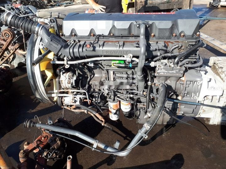 Renault DXI13 480 EURO 5 EEV truck - Moteur pour Camion: photos 1 Renault DXI13 480 EURO 5 EEV truck - Moteur pour Camion: photos 1
