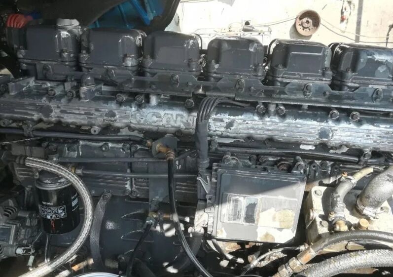 Scania DT1101 Scania truck - Moteur pour Camion: photos 1 Scania DT1101 Scania truck - Moteur pour Camion: photos 1