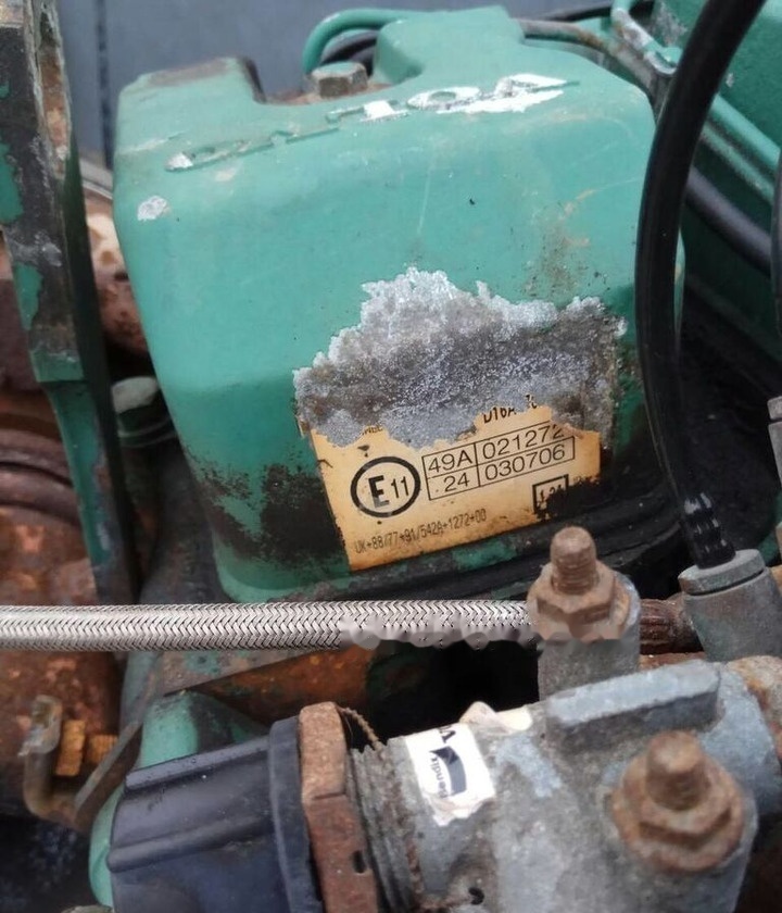 Volvo D16A Volvo - Moteur pour Camion: photos 5 Volvo D16A Volvo - Moteur pour Camion: photos 5