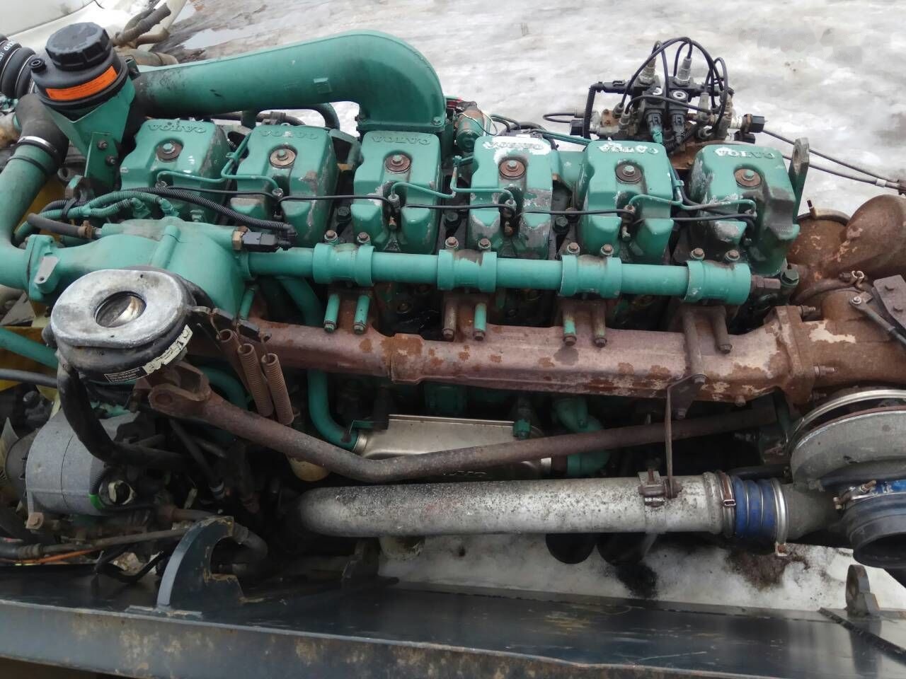 Volvo D16A Volvo - Moteur pour Camion: photos 1 Volvo D16A Volvo - Moteur pour Camion: photos 1