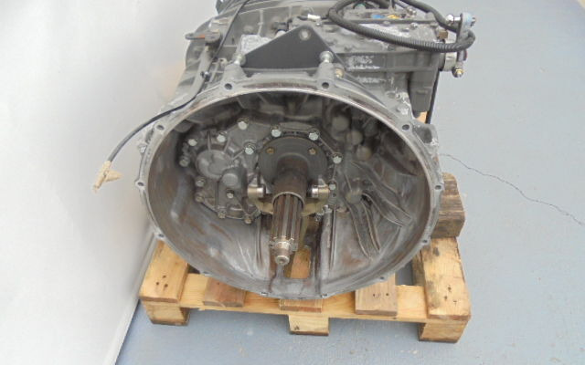 ZF 12S2331TD intarder   DAF XF 105 106 - Boîte de vitesse pour Camion: photos 4 ZF 12S2331TD intarder   DAF XF 105 106 - Boîte de vitesse pour Camion: photos 4