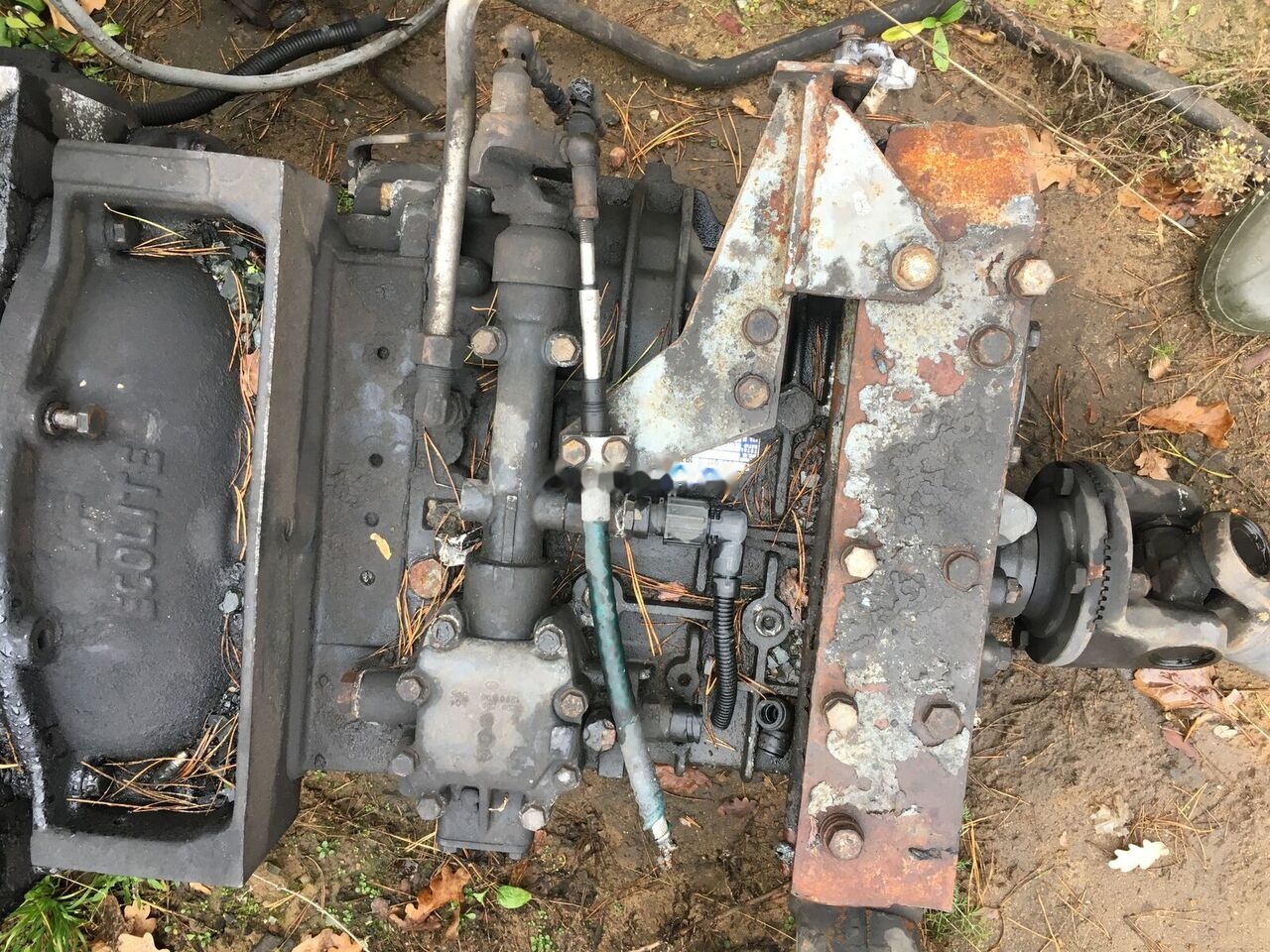 ZF Ecolite 6S700BO - Boîte de vitesse pour Bus: photos 2 ZF Ecolite 6S700BO - Boîte de vitesse pour Bus: photos 2