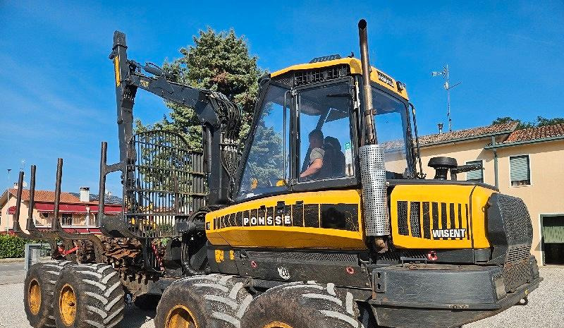 Forwarder ponsse wisent - Porteur: photos 3 Forwarder ponsse wisent - Porteur: photos 3