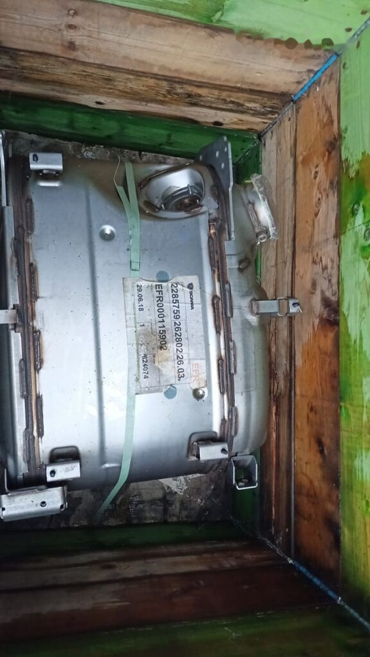Scania G, R,S ,P 450,500 - Catalyseur pour Camion: photos 1 Scania G, R,S ,P 450,500 - Catalyseur pour Camion: photos 1