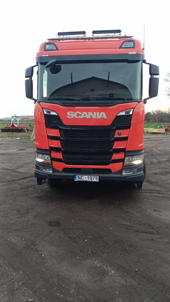 Scania R450 - Camion grumier, Camion grue: photos 3 Scania R450 - Camion grumier, Camion grue: photos 3