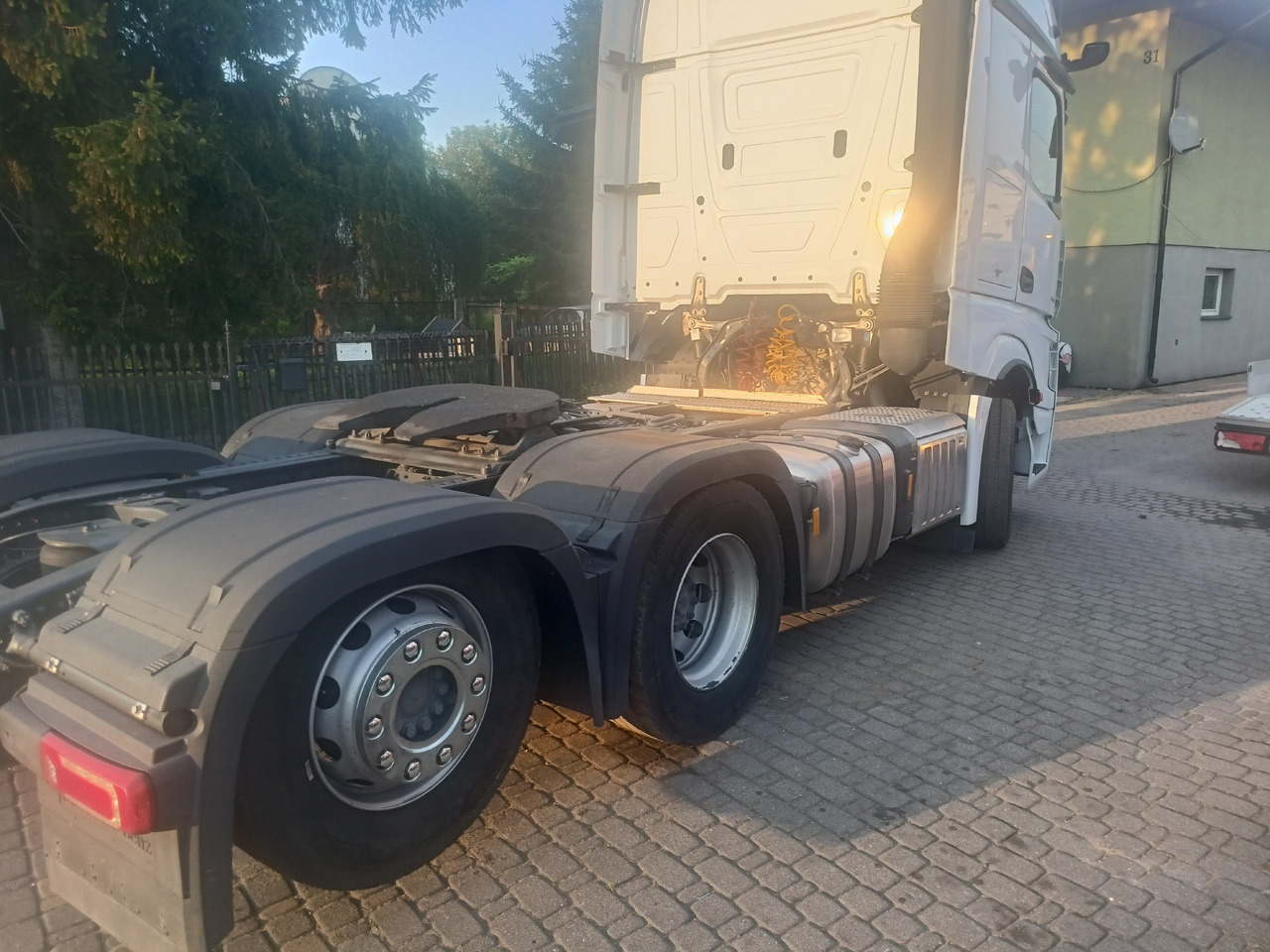 Mercedes-Benz Actros 2551 - Tracteur routier: photos 4 Mercedes-Benz Actros 2551 - Tracteur routier: photos 4