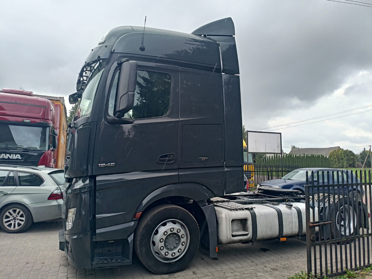 Mercedes-Benz Mp4 1845 mega - Tracteur routier: photos 5 Mercedes-Benz Mp4 1845 mega - Tracteur routier: photos 5