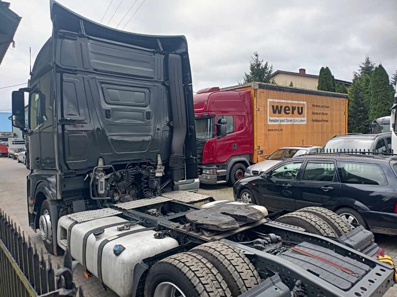 Mercedes-Benz Mp4 1845 mega - Tracteur routier: photos 4 Mercedes-Benz Mp4 1845 mega - Tracteur routier: photos 4