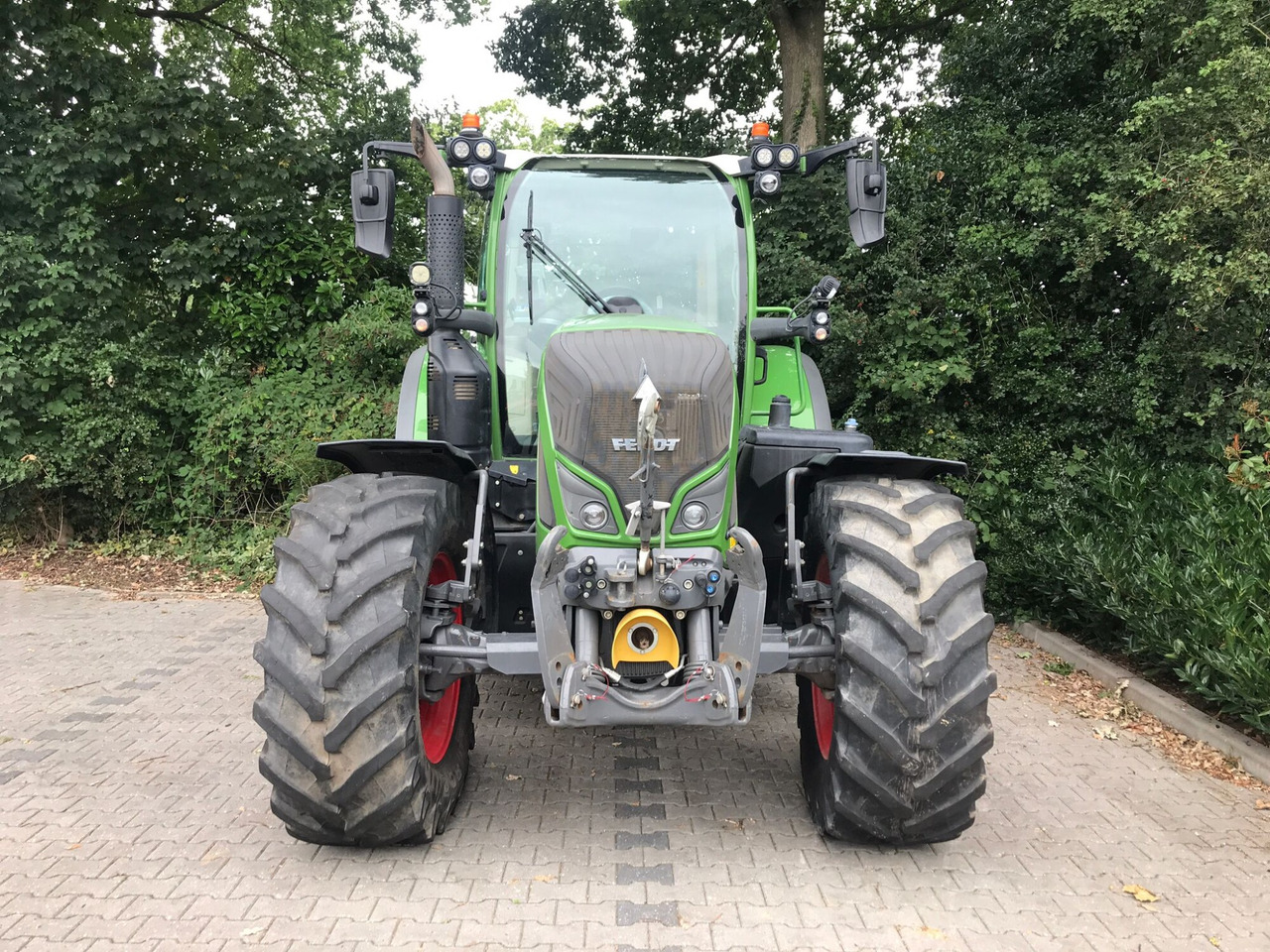 FENDT 720 Vario S4 PowerPlus - Tracteur agricole: photos 3 FENDT 720 Vario S4 PowerPlus - Tracteur agricole: photos 3