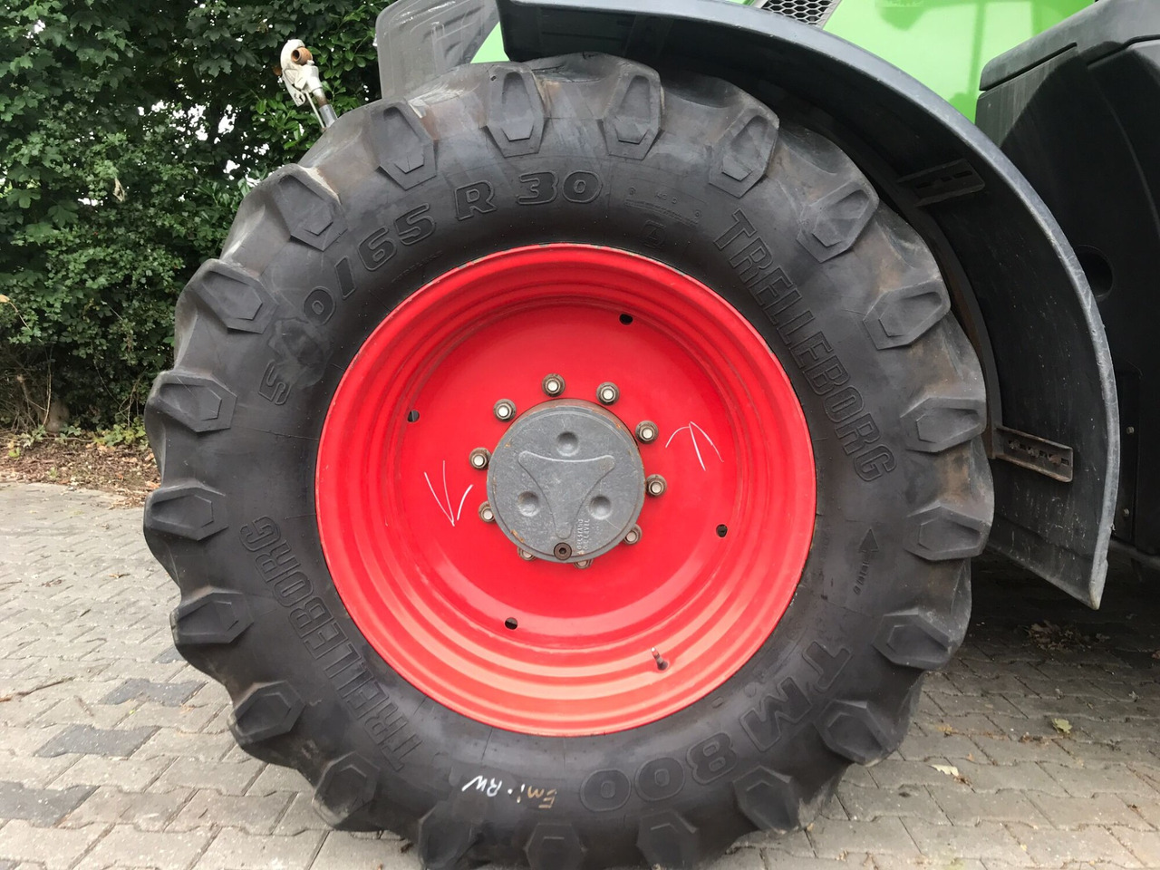 FENDT 720 Vario S4 PowerPlus - Tracteur agricole: photos 5 FENDT 720 Vario S4 PowerPlus - Tracteur agricole: photos 5