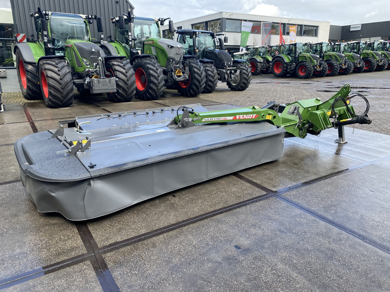 Fendt Slicer 3160TLXKC - Faucheuse: photos 2 Fendt Slicer 3160TLXKC - Faucheuse: photos 2
