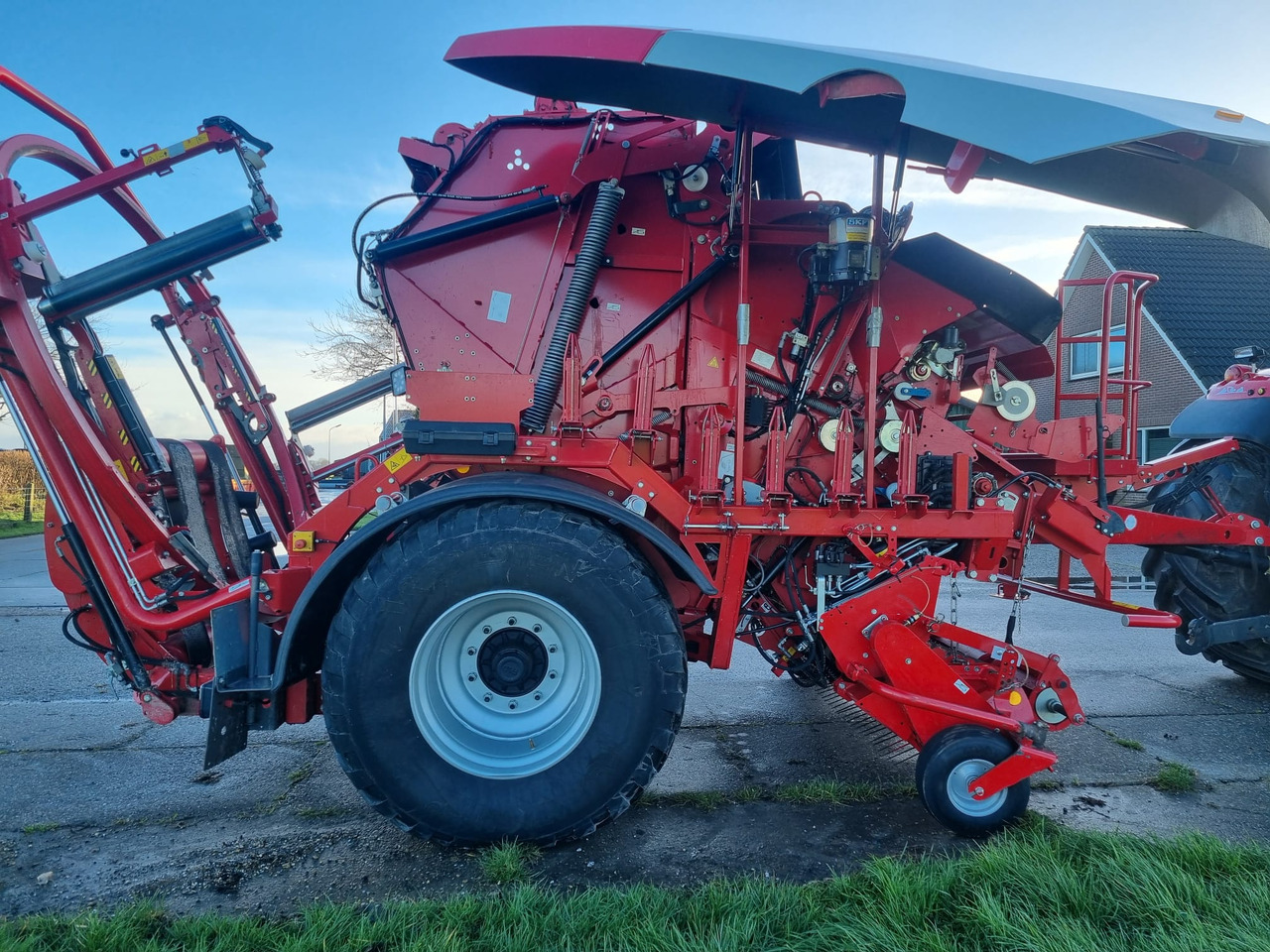 Lely-Welger RPC 160V - Enrubanneuse: photos 4 Lely-Welger RPC 160V - Enrubanneuse: photos 4