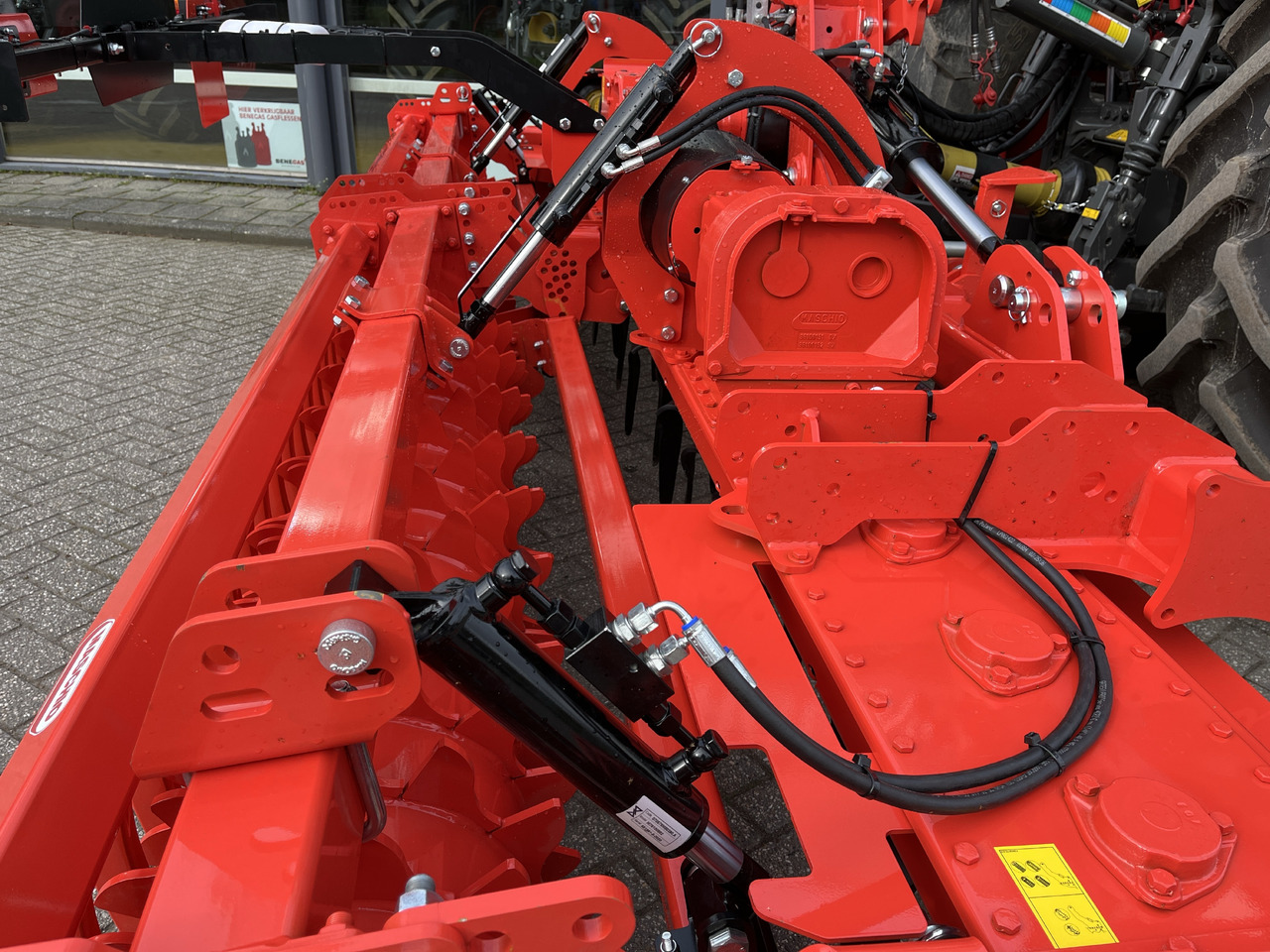 Maschio Gabbiano 4600 - Rotavator: photos 2 Maschio Gabbiano 4600 - Rotavator: photos 2