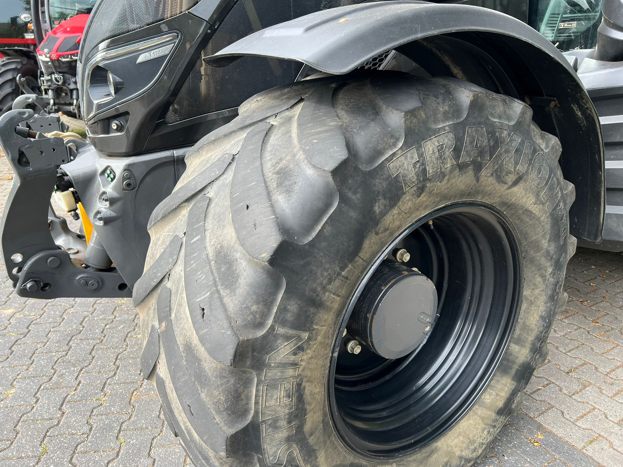 Tracteur agricole VALTRA T174 Versu: photos 8 Tracteur agricole VALTRA T174 Versu: photos 8