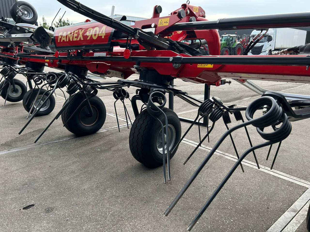 VICON Fanex 904 - Cover crop: photos 4 VICON Fanex 904 - Cover crop: photos 4