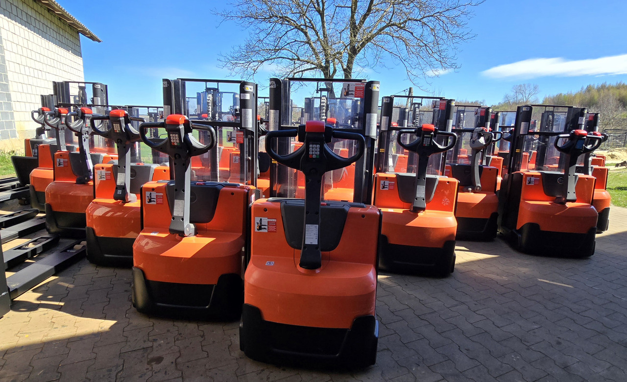 BT SWE 200 D Toyota - Gerbeur: photos 4 BT SWE 200 D Toyota - Gerbeur: photos 4