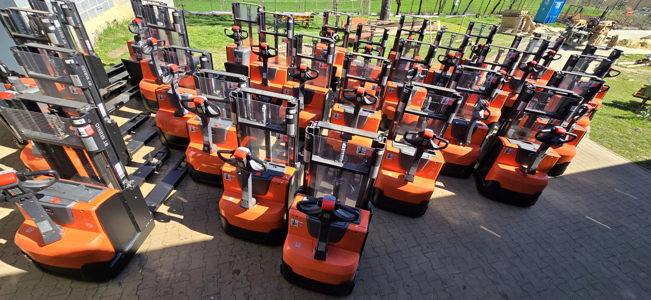 BT SWE 200 D Toyota - Gerbeur: photos 2 BT SWE 200 D Toyota - Gerbeur: photos 2