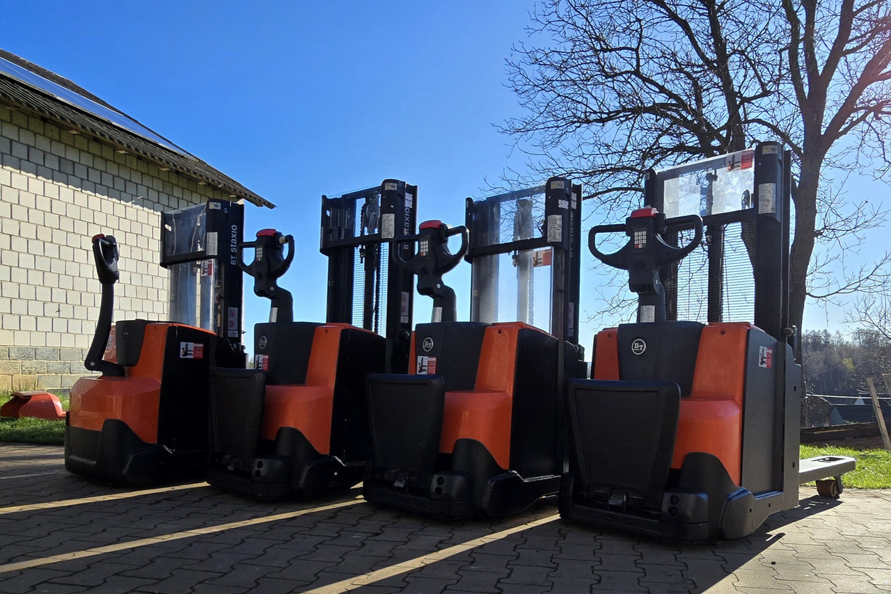 BT Toyota SWE 200 D initial list wstępne podnoszenie wideł - Transpalette: photos 5 BT Toyota SWE 200 D initial list wstępne podnoszenie wideł - Transpalette: photos 5