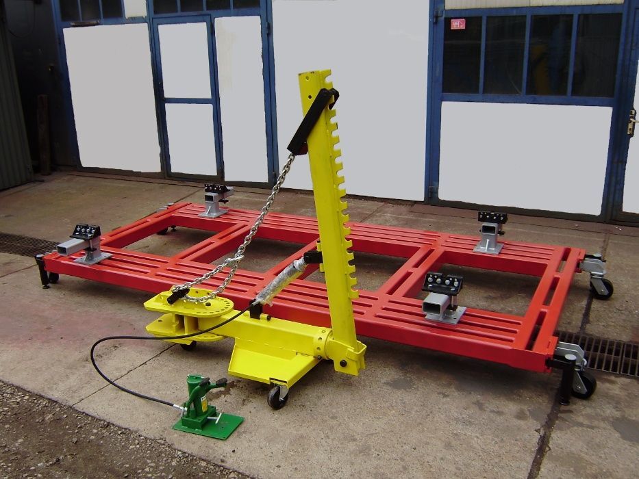 Tapka Bodywork Straightening Bench with Dozer 4000x2000 Tapka / Tapka Karosserie Richtbank mit Dozer 4000x2000 Tapka / Tapka Karosářská Rovnáci Lavička s Dozerem 4000x2000 Tapka / Tapka Banc de Drepta - Équipements d'entretien automobile: photos 3 Tapka Bodywork Straightening Bench with Dozer 4000x2000 Tapka / Tapka Karosserie Richtbank mit Dozer 4000x2000 Tapka / Tapka Karosářská Rovnáci Lavička s Dozerem 4000x2000 Tapka / Tapka Banc de Drepta - Équipements d'entretien automobile: photos 3