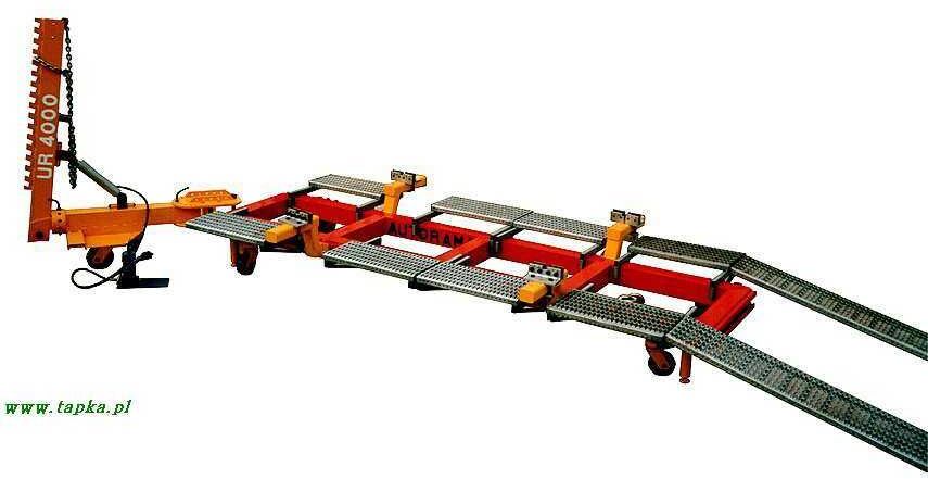 Tapka Bodywork Straightening Bench with Dozer (3000x920) / Tapka Karosserie Richtbank mit Dozer (3000x920) / Tapka Karosářská Rovnáci Lavička s Dozerem (3000x920) / Tapka Banc de Dreptare Caroserie cu - Tracteur routier: photos 3 Tapka Bodywork Straightening Bench with Dozer (3000x920) / Tapka Karosserie Richtbank mit Dozer (3000x920) / Tapka Karosářská Rovnáci Lavička s Dozerem (3000x920) / Tapka Banc de Dreptare Caroserie cu - Tracteur routier: photos 3