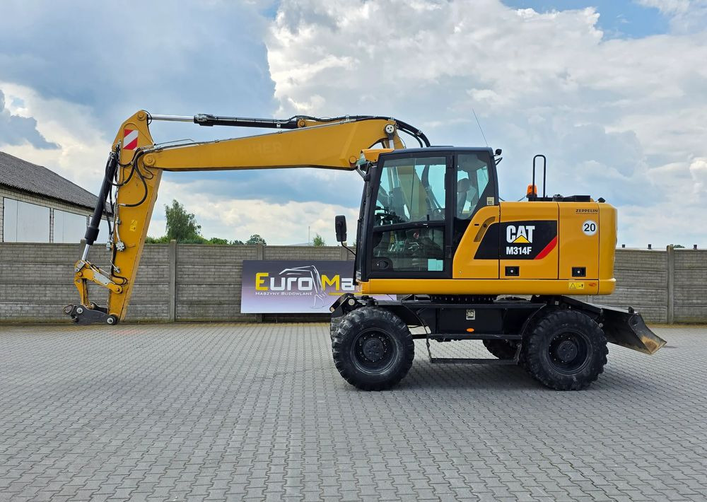 Caterpillar M314F, 2016 ROK, TYLKO 3300 MTH ! ! ! - Pelle sur pneus: photos 2 Caterpillar M314F, 2016 ROK, TYLKO 3300 MTH ! ! ! - Pelle sur pneus: photos 2