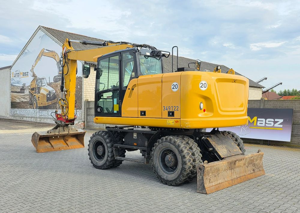 Caterpillar M314F, 2018 ROK, 4200 MTH, 2 ŁYŻKI - Pelle sur pneus: photos 3 Caterpillar M314F, 2018 ROK, 4200 MTH, 2 ŁYŻKI - Pelle sur pneus: photos 3