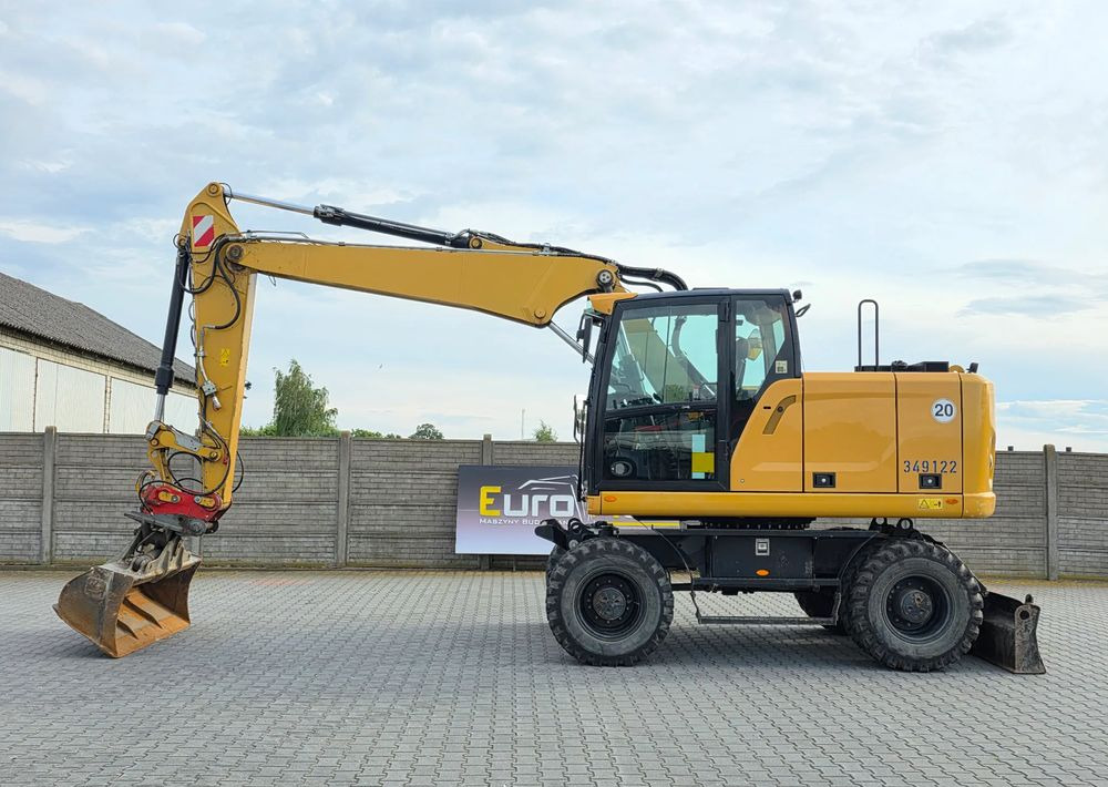 Caterpillar M314F, 2018 ROK, 4200 MTH, 2 ŁYŻKI - Pelle sur pneus: photos 2 Caterpillar M314F, 2018 ROK, 4200 MTH, 2 ŁYŻKI - Pelle sur pneus: photos 2