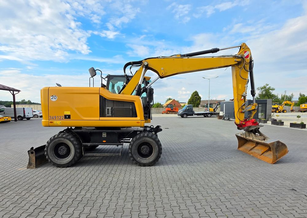 Caterpillar M314F, 2018 ROK, 4200 MTH, 2 ŁYŻKI - Pelle sur pneus: photos 5 Caterpillar M314F, 2018 ROK, 4200 MTH, 2 ŁYŻKI - Pelle sur pneus: photos 5