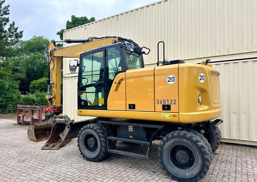Caterpillar M314F, 2018 ROK, 4200 MTH, 2 ŁYŻKI - Pelle sur pneus: photos 2 Caterpillar M314F, 2018 ROK, 4200 MTH, 2 ŁYŻKI - Pelle sur pneus: photos 2