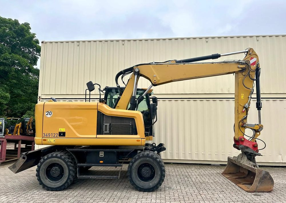 Caterpillar M314F, 2018 ROK, 4200 MTH, 2 ŁYŻKI - Pelle sur pneus: photos 5 Caterpillar M314F, 2018 ROK, 4200 MTH, 2 ŁYŻKI - Pelle sur pneus: photos 5