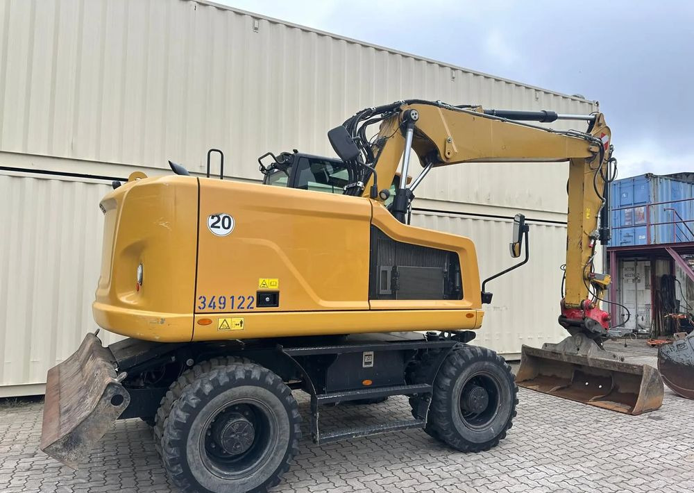 Caterpillar M314F, 2018 ROK, 4200 MTH, 2 ŁYŻKI - Pelle sur pneus: photos 3 Caterpillar M314F, 2018 ROK, 4200 MTH, 2 ŁYŻKI - Pelle sur pneus: photos 3