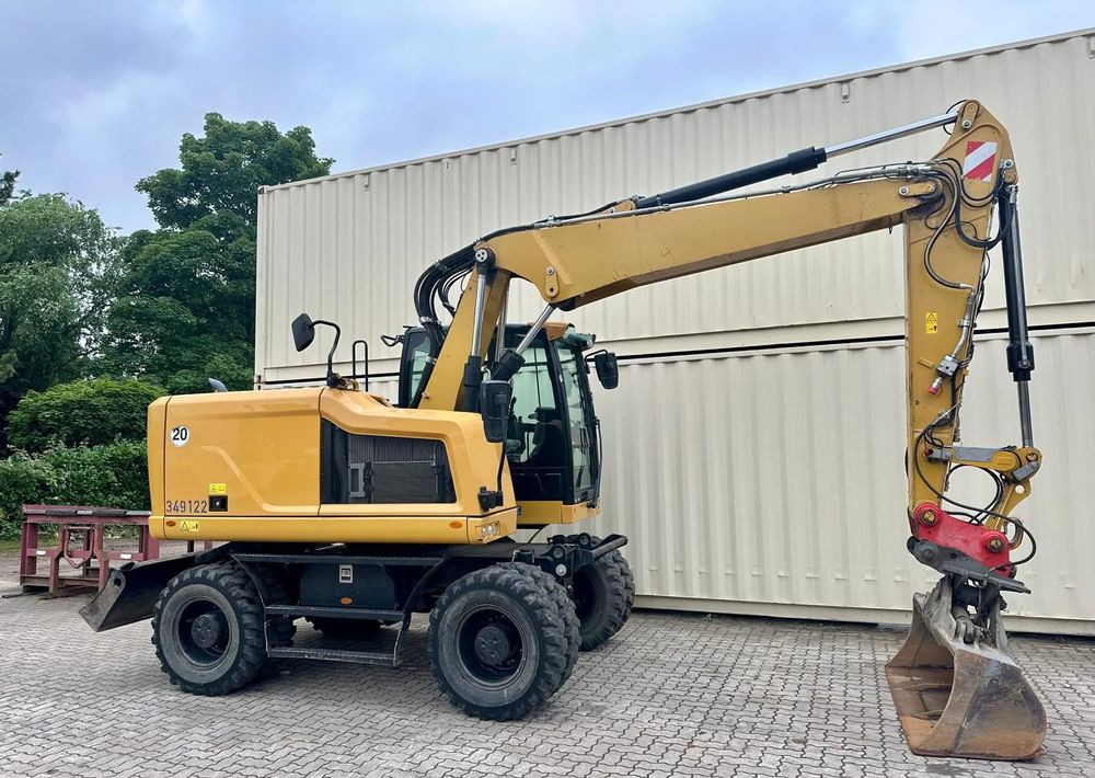 Caterpillar M314F, 2018 ROK, 4200 MTH, 2 ŁYŻKI - Pelle sur pneus: photos 4 Caterpillar M314F, 2018 ROK, 4200 MTH, 2 ŁYŻKI - Pelle sur pneus: photos 4