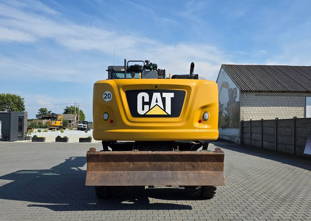 Caterpillar M318F, 2016 ROK, 5600 MOTOGODZIN !!! - Pelle sur pneus: photos 4 Caterpillar M318F, 2016 ROK, 5600 MOTOGODZIN !!! - Pelle sur pneus: photos 4