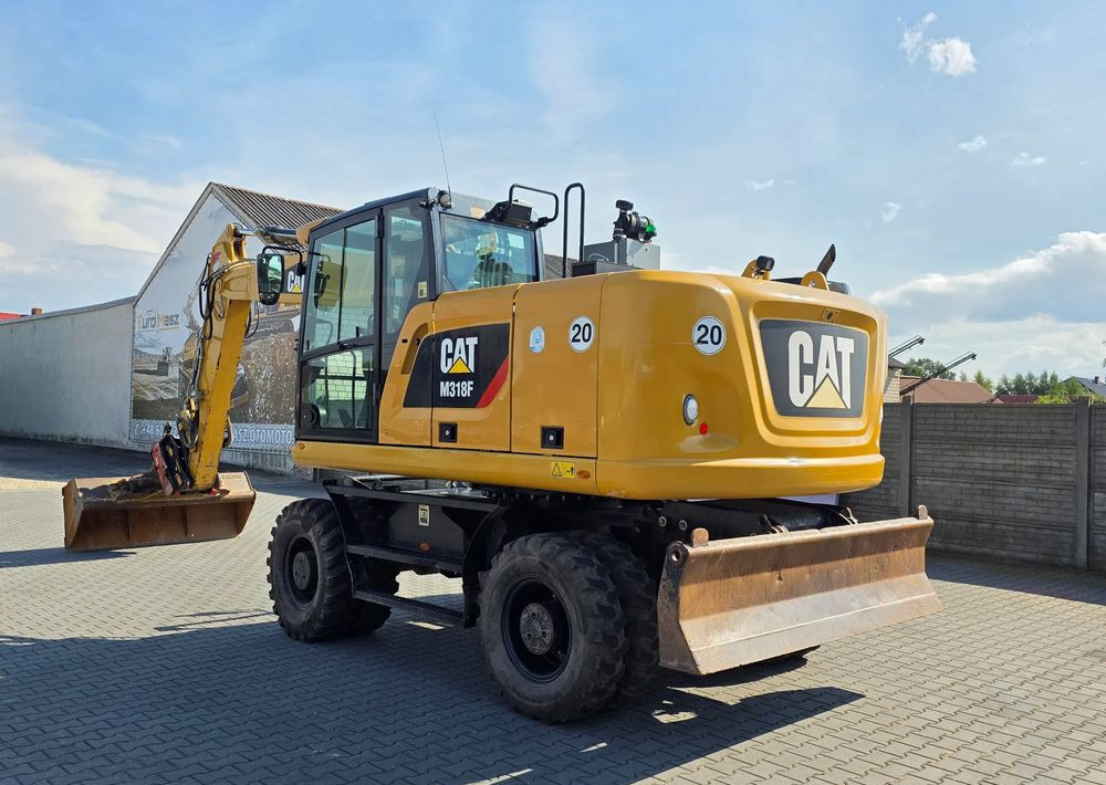 Caterpillar M318F, 2016 ROK, 5600 MOTOGODZIN !!! - Pelle sur pneus: photos 3 Caterpillar M318F, 2016 ROK, 5600 MOTOGODZIN !!! - Pelle sur pneus: photos 3