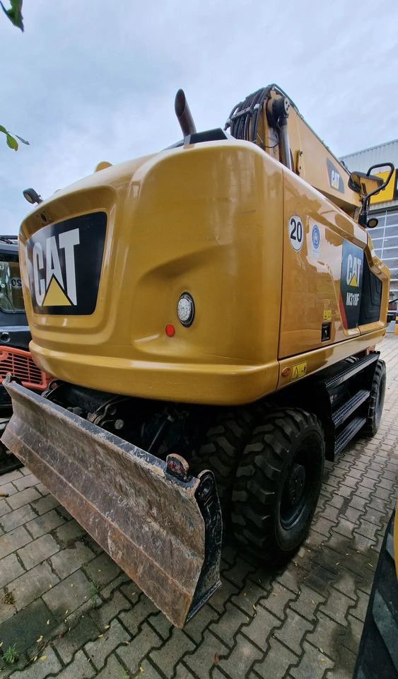 Caterpillar M318F, 2019 ROK, 3700 MOTOGODZIN !!! - Pelle sur pneus: photos 4 Caterpillar M318F, 2019 ROK, 3700 MOTOGODZIN !!! - Pelle sur pneus: photos 4
