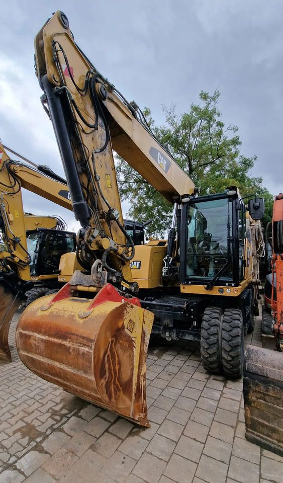 Caterpillar M318F, 2019 ROK, 3700 MOTOGODZIN !!! - Pelle sur pneus: photos 2 Caterpillar M318F, 2019 ROK, 3700 MOTOGODZIN !!! - Pelle sur pneus: photos 2