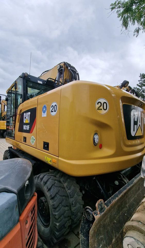 Caterpillar M318F, 2019 ROK, 3700 MOTOGODZIN !!! - Pelle sur pneus: photos 3 Caterpillar M318F, 2019 ROK, 3700 MOTOGODZIN !!! - Pelle sur pneus: photos 3