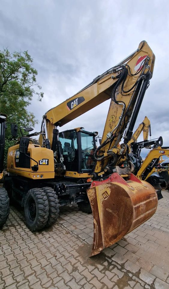 Caterpillar M318F, 2019 ROK, 3700 MOTOGODZIN !!! - Pelle sur pneus: photos 1 Caterpillar M318F, 2019 ROK, 3700 MOTOGODZIN !!! - Pelle sur pneus: photos 1