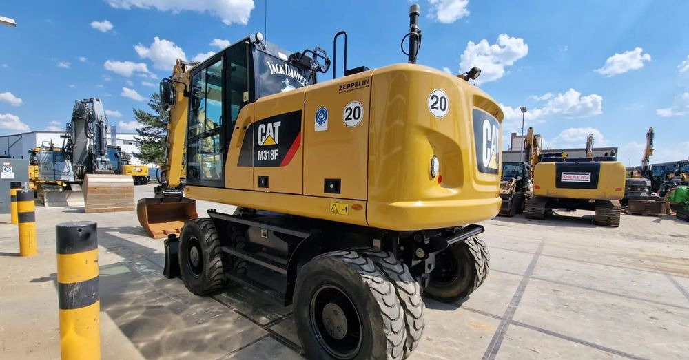 Caterpillar M318F, 2019 ROK, IMPORT NIEMCY - Pelle sur pneus: photos 2 Caterpillar M318F, 2019 ROK, IMPORT NIEMCY - Pelle sur pneus: photos 2