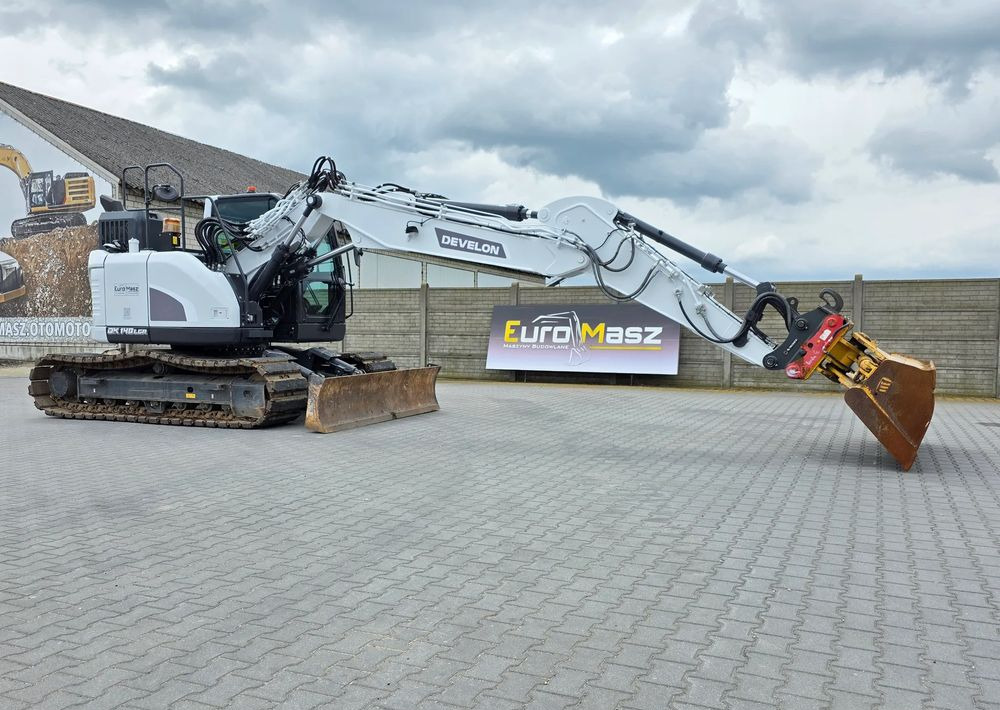 Doosan DX 140 LCR-7, 2023 ROK, 1030 MTH, OIL QUICK OQ65 - Pelle sur chenille: photos 2 Doosan DX 140 LCR-7, 2023 ROK, 1030 MTH, OIL QUICK OQ65 - Pelle sur chenille: photos 2