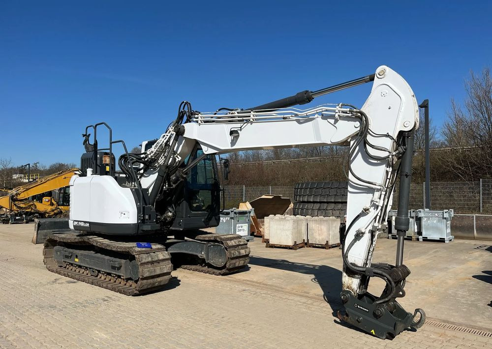 Doosan DX 140 LCR-7, 2023 ROK, 1030 MTH, OIL QUICK OQ65 - Pelle sur chenille: photos 1 Doosan DX 140 LCR-7, 2023 ROK, 1030 MTH, OIL QUICK OQ65 - Pelle sur chenille: photos 1