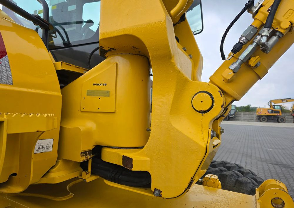Pelle sur pneus Komatsu PW 98MR-8, 2017 ROK, 5200 MTH, BEZ DPF i ADBLUE: photos 15