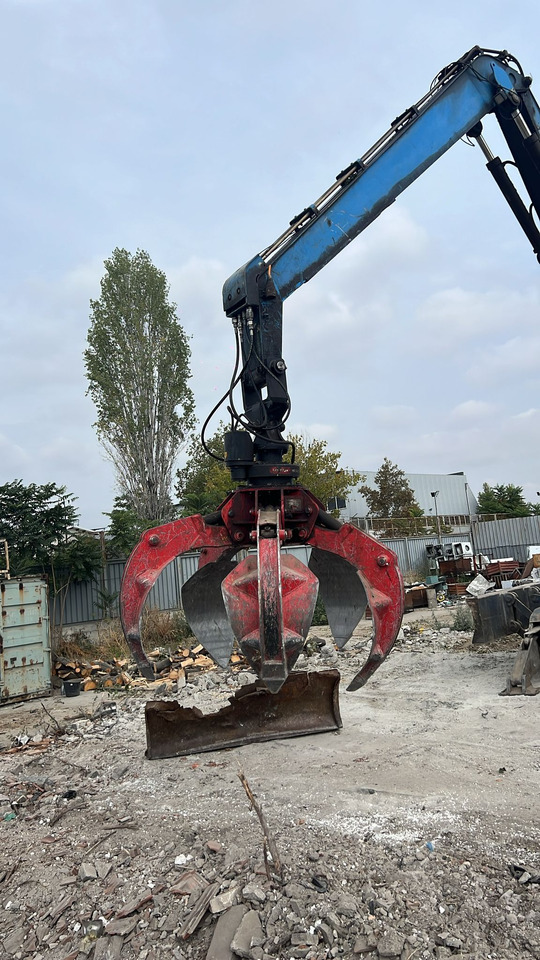 Orange Peel Scrap Grapple 0.6 - Grappin pour Pelle de manutention: photos 3 Orange Peel Scrap Grapple 0.6 - Grappin pour Pelle de manutention: photos 3