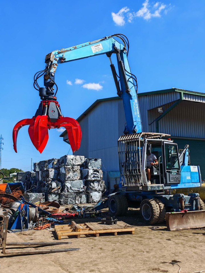 Scrap Grapple MHB5 - Grappin pour Pelle de manutention: photos 1 Scrap Grapple MHB5 - Grappin pour Pelle de manutention: photos 1