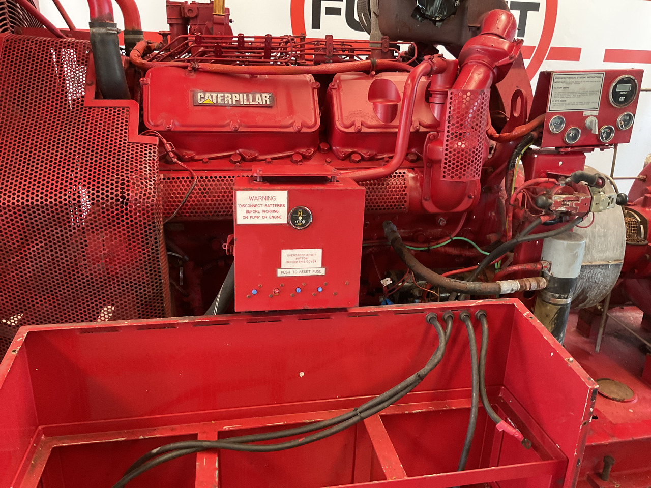 Caterpillar 3412, power unit/waterpump (2) - Pompe à eau: photos 5 Caterpillar 3412, power unit/waterpump (2) - Pompe à eau: photos 5