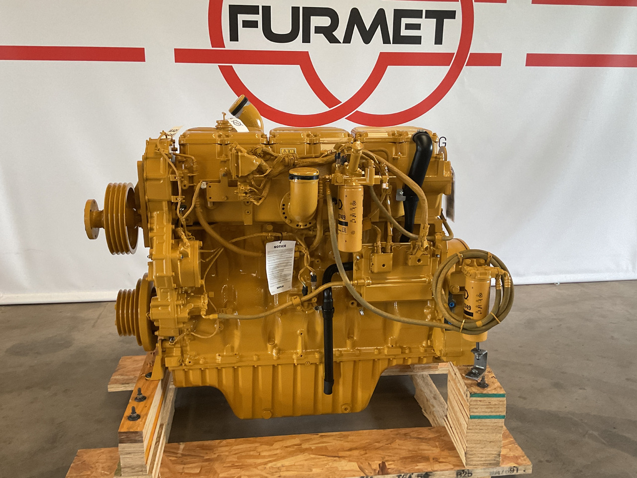 Caterpillar C15 Acert - Moteur: photos 1 Caterpillar C15 Acert - Moteur: photos 1